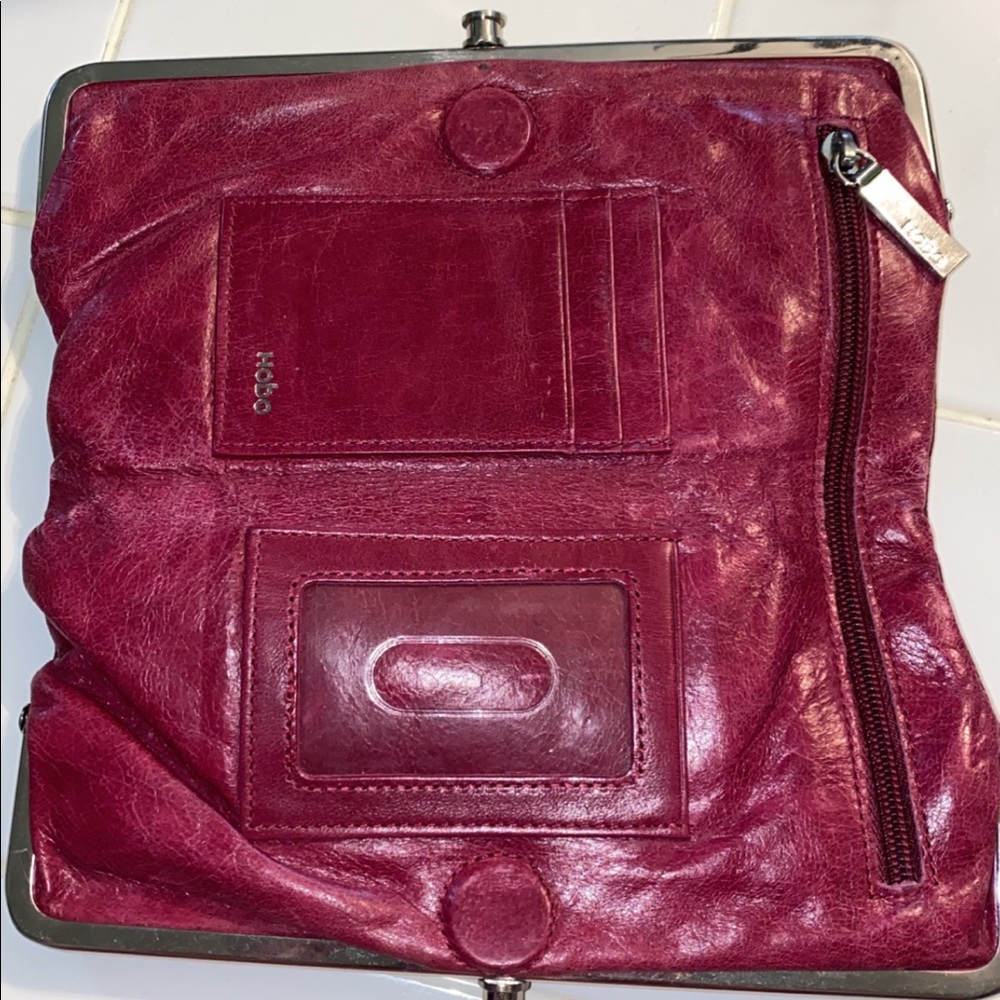 Pink HoBo wallet